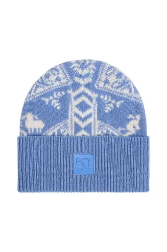 Čepice s příměsí vlny Kari Traa SAGA