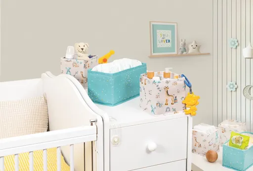 Felt Basket Set (3 Pieces) KALS-03969