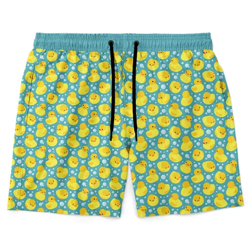 Pánské plavky short – Ducks (Velikost: XL)