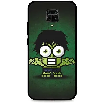 TopQ Kryt LUXURY Xiaomi Redmi Note 9 Pro pevný Little Hulk 52575 (Sun-52575)