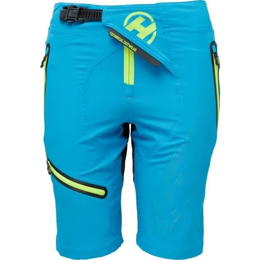 HAVEN ENERGY Dámské kraťasy na kolo, modrá, velikost