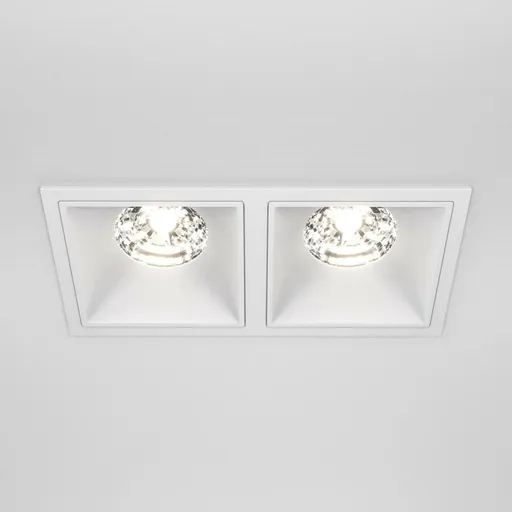 MAYTONI Vestavné svítidlo DL043-02-15W4K-SQ-W