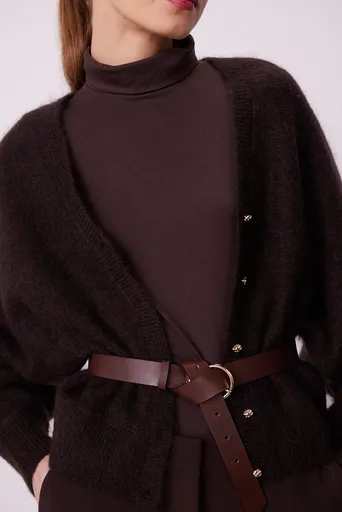 Kožený pásek Medicine