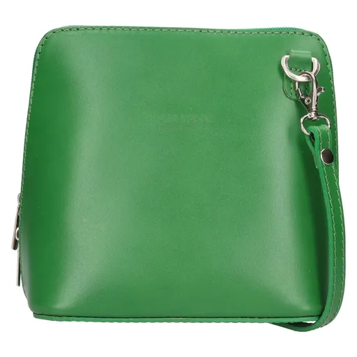 Dámská crosbody kabelka Vera Pelle Sima - zelená