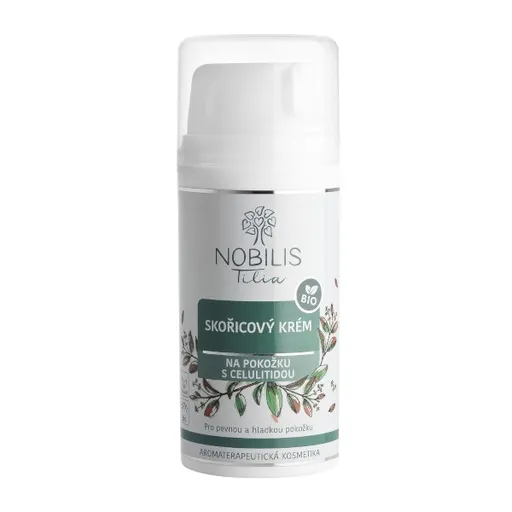 Nobilis Tilia Skořicový krém na pokožku s celulitidou 100 ml