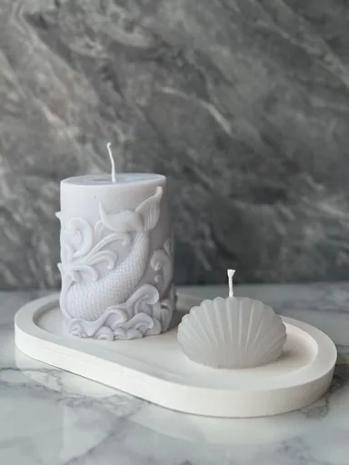 Sada svíček (3 kusy) Glamour Candle 40ST