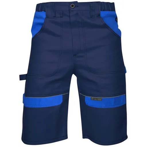 Ardon Pracovní kraťasy COOL TREND - Tmavě modrá / světle modrá | 56