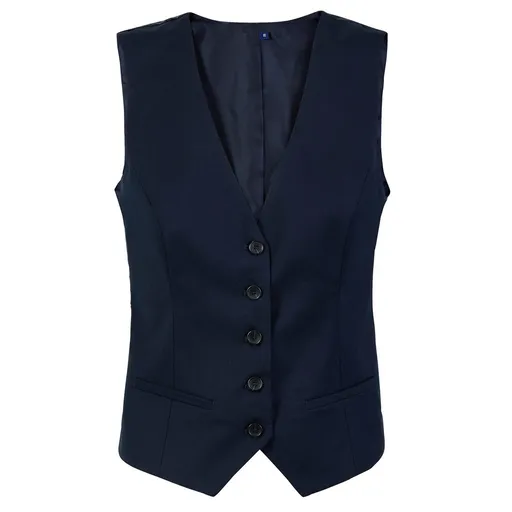 NEOBLU Dámská společenská vesta Max - Tmavě modrá | 34