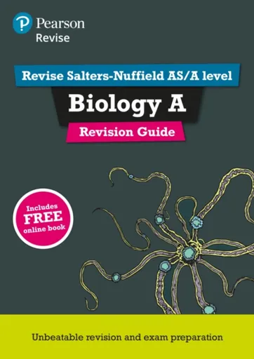 Pearson REVISE Salters Nuffield AS/A Level Biology Revision Guide - for 2025, 2026 exams - Gary Skinner