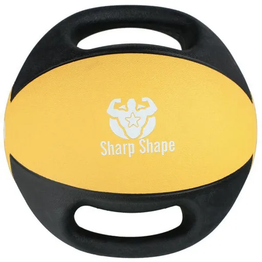 SHARP SHAPE MEDICINE BALL 6 KG Medicinbal, černá, velikost 6 KG