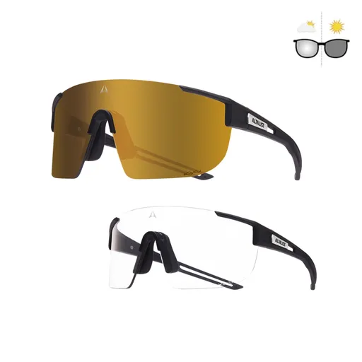 Fotochromatické sluneční brýle Altalist Kaku SP4 černá se zlatými skly