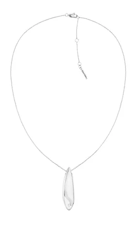 Calvin Klein Stylový ocelový náhrdelník pro ženy Sculpted 35000813