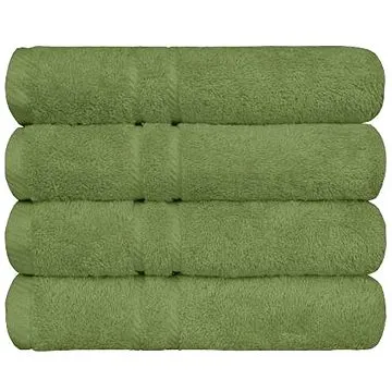 SCANquilt osuška COTTONA zelená (34231)