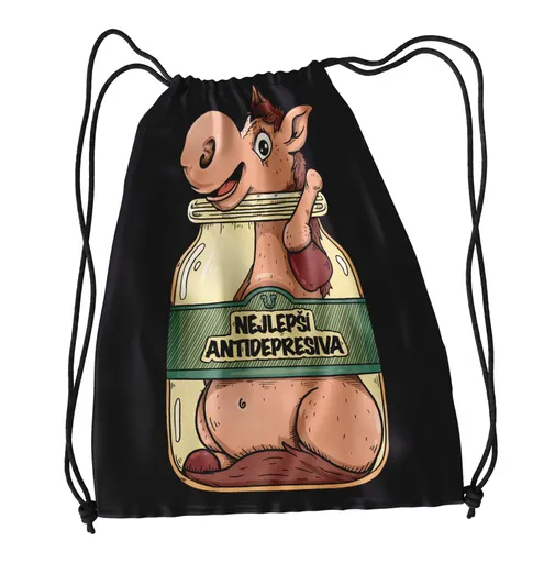 Vak na záda Antidepresiva – kůň