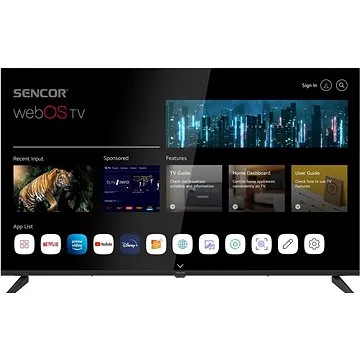 50" Sencor SLE 50US801TCSB (SLE 50US801TCSB)