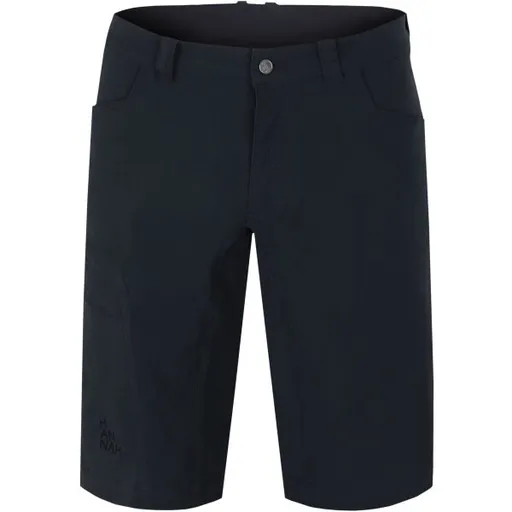 Hannah ROMI Pánské šortky, černá, velikost