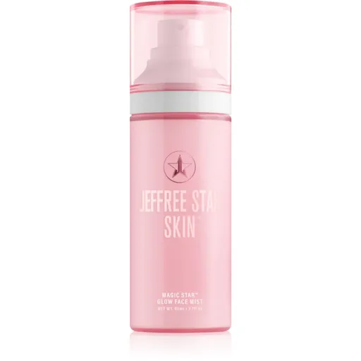 Jeffree Star Cosmetics Jeffree Star Skincare Magic Star™ Glow Face Mist rozjasňující mlha na obličej 80 ml