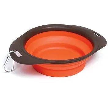 M-Pets On the road skládácí oranžová 1230ml (6953182729822)