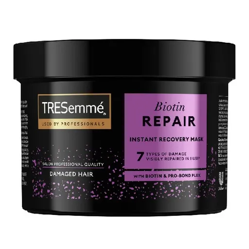 TRESemmé Obnovující maska pro poškozené vlasy Biotin Repair (Instant Recovery Mask) 440 ml