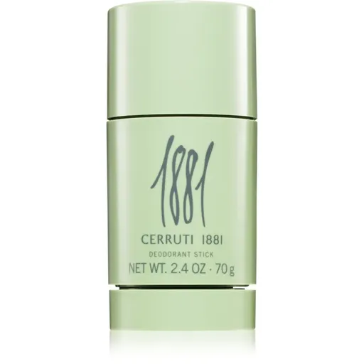 Cerruti 1881 Pour Homme tuhý deodorant pro muže 70 g