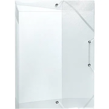 HERLITZ A4 40 mm, s gumou, čiré (1948678)