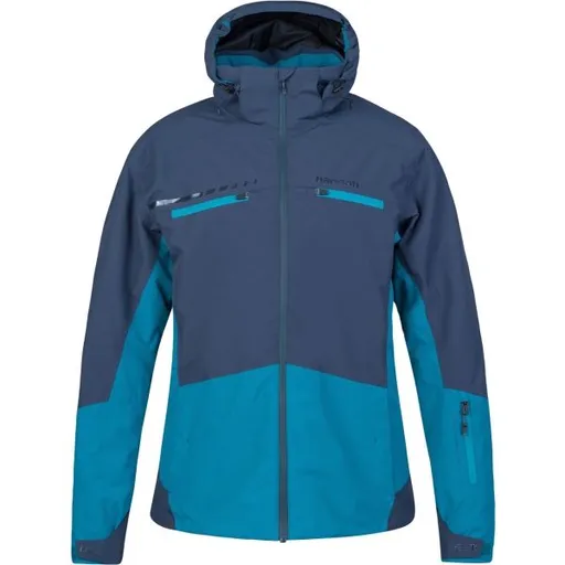 Hannah RYDERIC Pánská lyžařská bunda, modrá, velikost