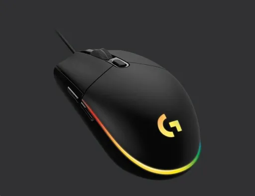 Logitech Gaming Mouse G203 LIGHTSYNC 2nd Gen, EMEA, USB, black