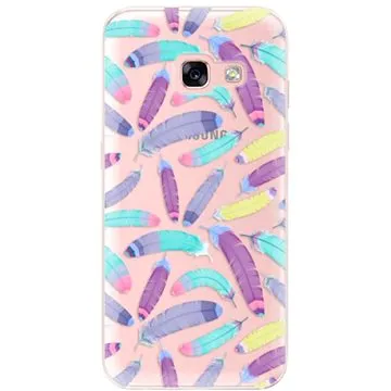 iSaprio Feather Pattern 01 pro Samsung Galaxy A3 2017 (featpatt01-TPU2-A3-2017)