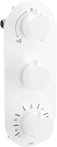 MEXEN Kai termostatická baterie sprcha/vana 3 W Výstup 77603-20