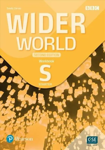Wider World Starter Workbook with App, 2nd Edition - Sandy Zervas