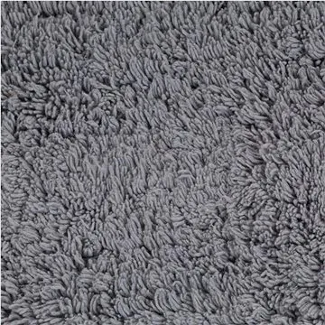 Sada koupelnových předložek 2 kusy textilní šedá