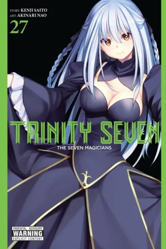 Trinity Seven, Vol. 27 - Anthony Quintessenza, Akinari Nao, Kenji Saito, Christine Dashiell