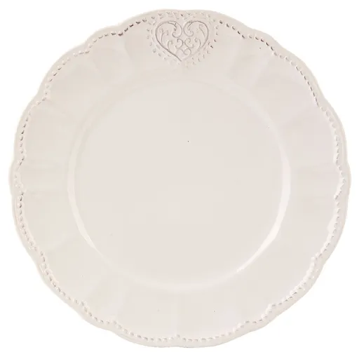 Dezertní keramický talíř Heart - Ø 21 cm HRTDPN