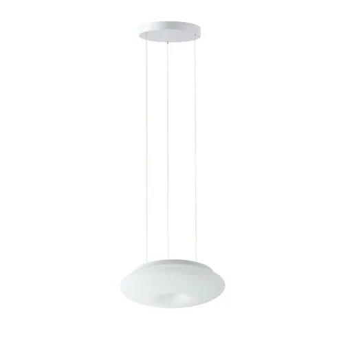 OSMONT SAT73554 SATURN LE1 závěsné skleněné svítidlo bílá IP20 4000 K 16W LED