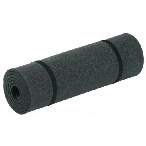 YATE COMFORT + RUBBER BANDS Karimatka + gumičky, černá, velikost