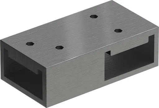 MEXEN Spojka stabilizačních vzpěr pro sprchové zástěny Kioto šedá 800-09-66