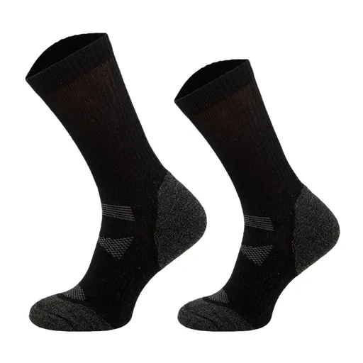Trekingové Merino ponožky Comodo TRE3 Black 35-38