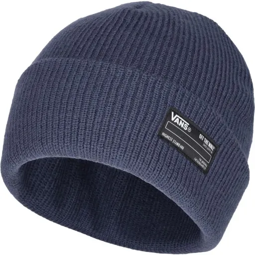 Vans LEIVA CUFF Zimní čepice, modrá, velikost