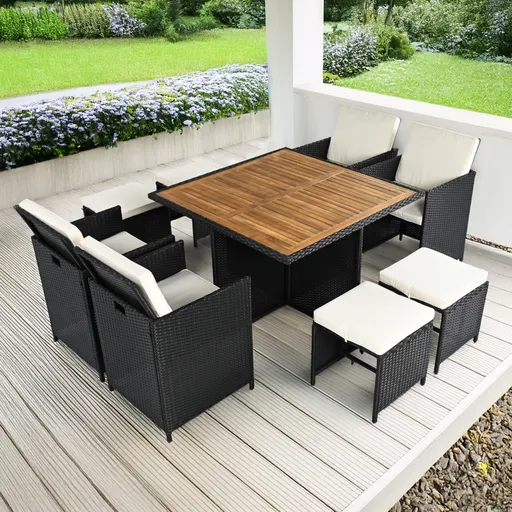 Zahradní rohová sedací souprava MELFORD Tempo Kondela