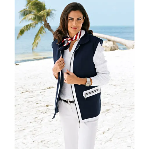 Vesta z mikrovlákna