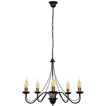 Lustr na řetězu MALBO 5xE14/60W/230V (88867)