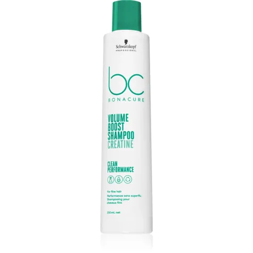 Schwarzkopf Professional BC Bonacure Volume Boost objemový šampon pro jemné a zplihlé vlasy 250 ml