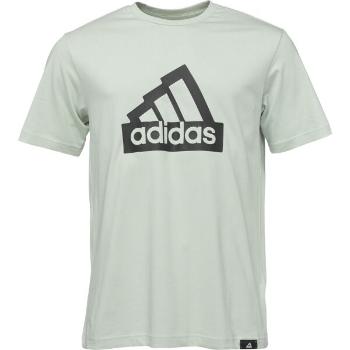 adidas MODERN ESSENTIALS TEE Pánské triko, světle zelená, velikost