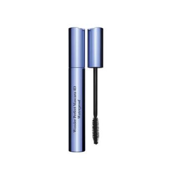 Clarins Wonder Perfect 4D Waterproof Mascara řasenka - black 8 ml