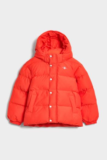 BUNDA GANT RELAXED PUFFER JACKET TOMATO RED