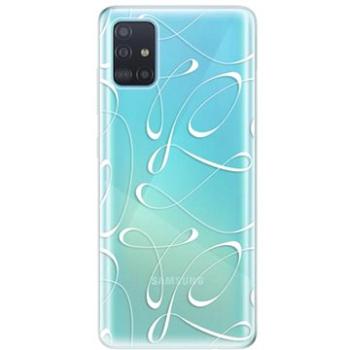 iSaprio Fancy - white pro Samsung Galaxy A51 (fanwh-TPU3_A51)