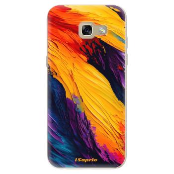 Odolné silikonové pouzdro iSaprio - Orange Paint - Samsung Galaxy A5 2017