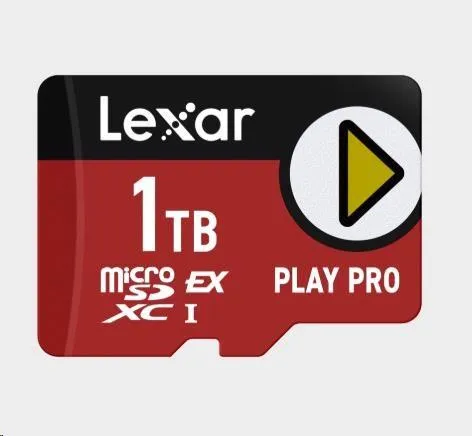 Lexar microSD Express PLAY Pro Express 7.1, R900/W600 C10 U3 (UHS-I) 1TB