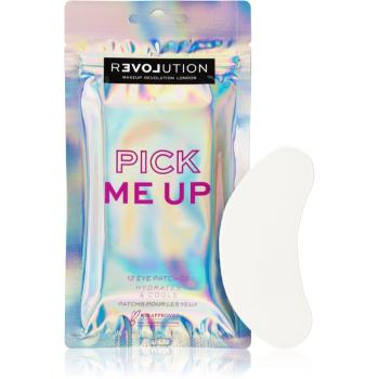 Revolution Relove Pick Me Up mască pentru zona ochilor cu efect racoritor 12x1 buc