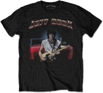 Jeff Beck Tričko Hot Rod Unisex Black XL